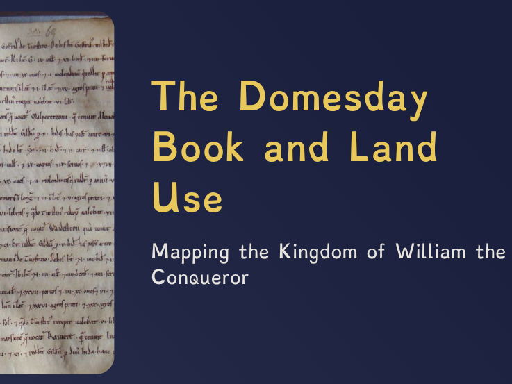 Year 7 - The Vikings - The Domesday Book and Land Use