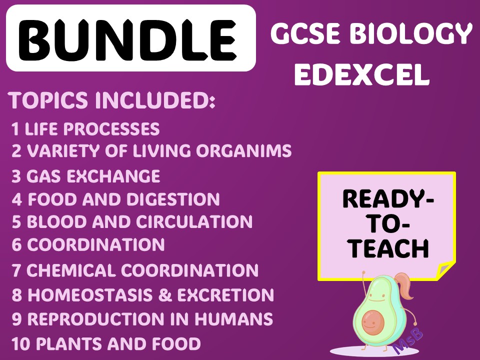 iGCSE BIOLOGY FULL YEAR