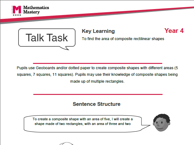 Area by counting squares