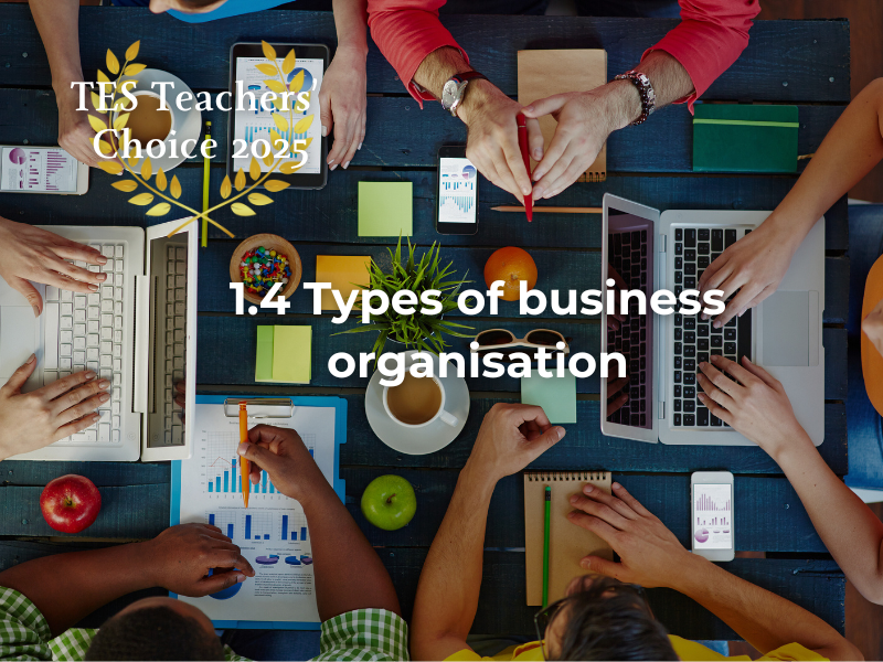 Cambridge IGCSE Business Objectives Stakeholders PowerPoint 2026 Exams Complete Unit 1.4 Resource