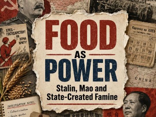 Food as Power: Stalin, Mao and State-Created Famine