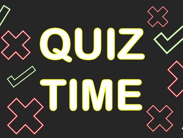 Quiz template