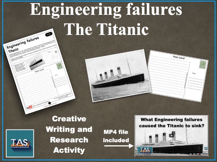 Engineering failures | Titanic + Video