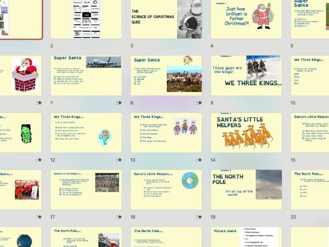 The Science of Christmas – Fun KS3/KS4 Quiz Lesson | Physics, Chemistry & Biology Christmas Special