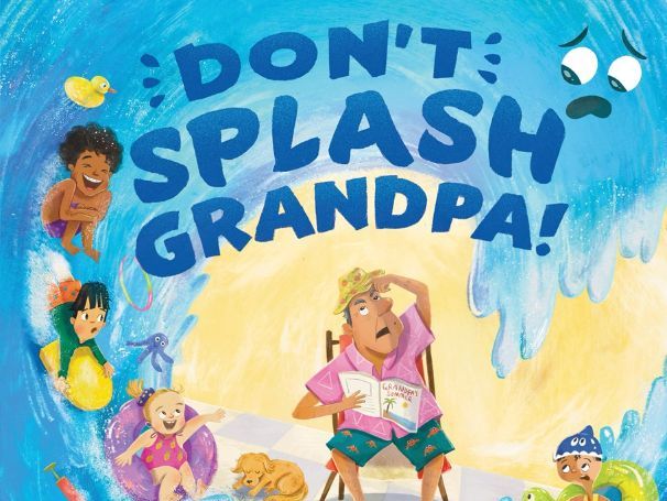 Don't Splash Grandpa by Julie Gonzalez Activity Kit