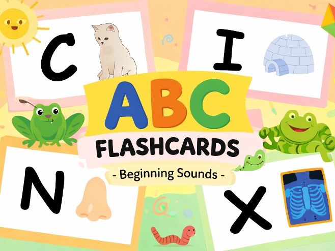 Alphabet Flashcards