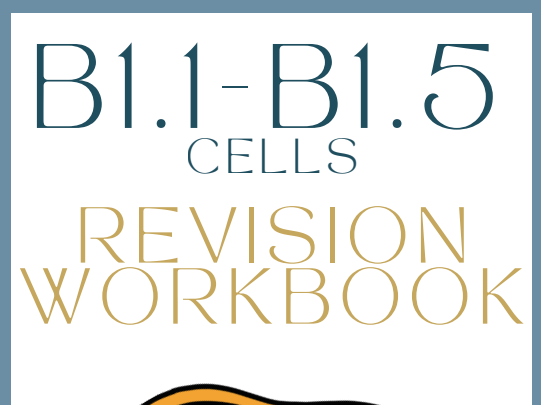 T Level Health B1.1-1.5 (Cells)  Work booklet with answers