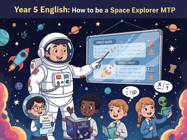 Year 5 English Unit Plan How to be a Space Explorer