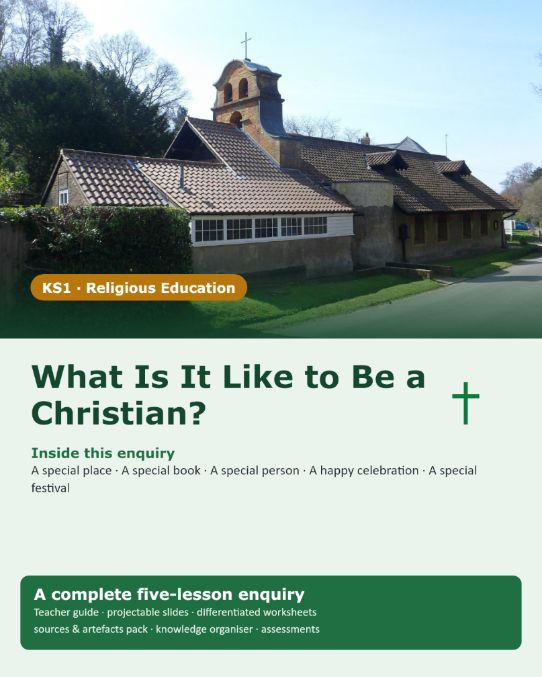 What Is It Like to Be a Christian | KS1 RE Unit