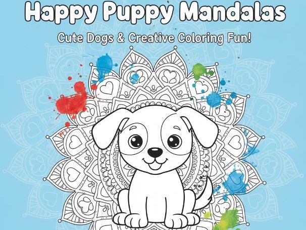 Mandala Coloring Book for Relaxation