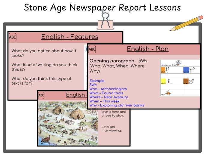 Newspaper Writing Lessons