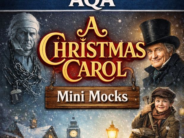AQA English Literature Paper 1 Mini Mocks- A Christmas Carol