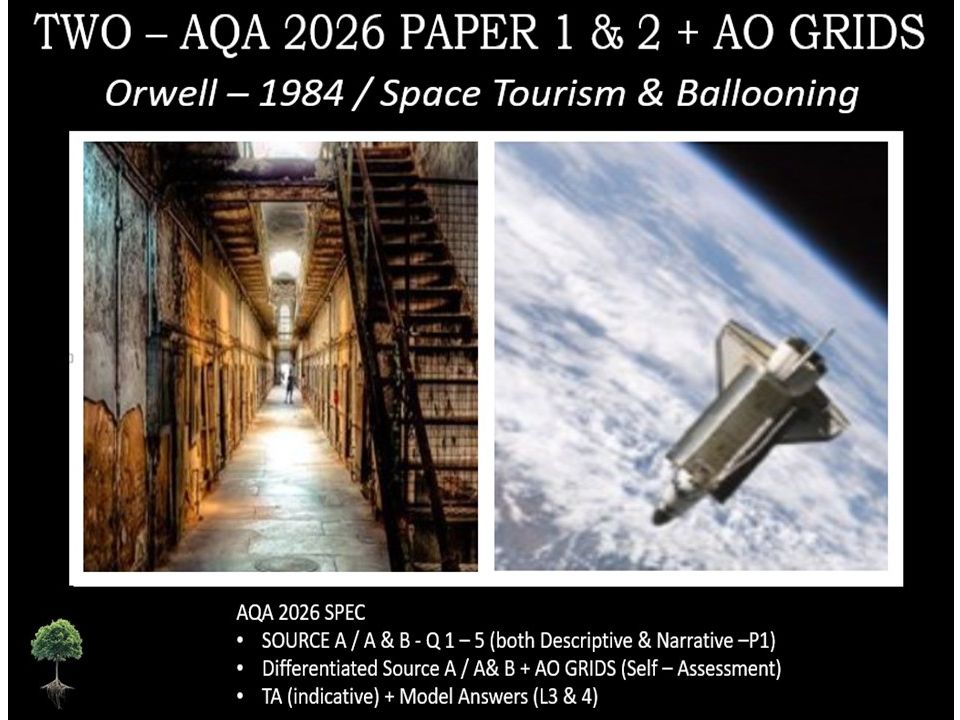 TWO - PAPER 1 & 2 | 2026 FULL MOCKS | AO GRIDS