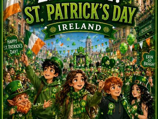 Ireland: St. Patrick's Day | ESL