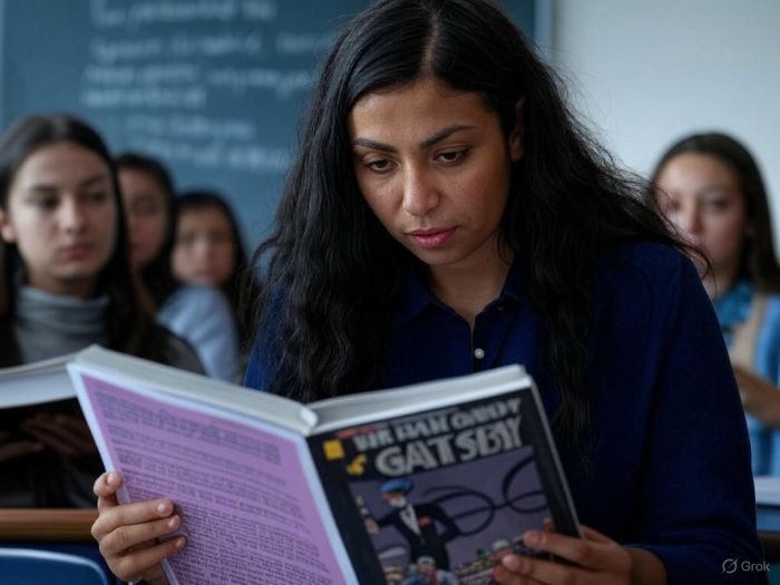 Language Paper 1 Revision Worksheet (Great Gatsby)