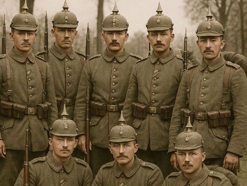 VOCABULARY STORY 734   WHAT WERE THE PRE-WW1 ASSUMPTIONS?