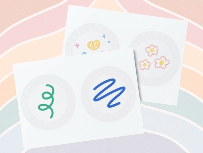 Mark Making - Doodle Dishes