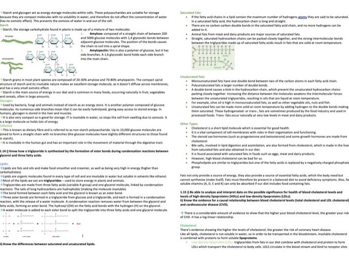 Biology Unit 1 Salters Nuffield Edexcel New Specification 2015