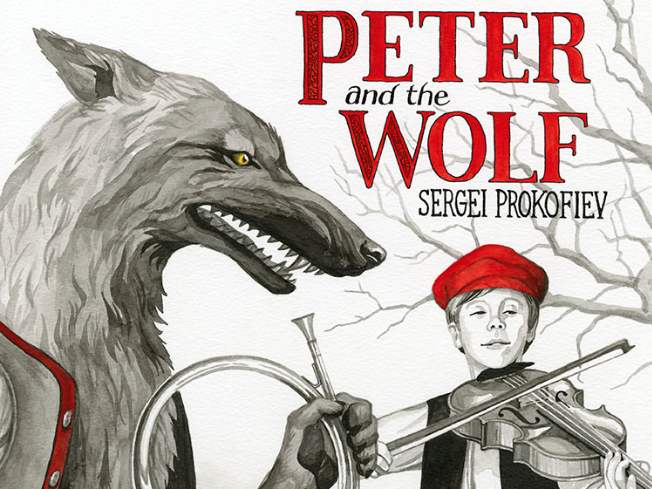 YEAR 6 SCHEME.  Music - Peter & the wolf.