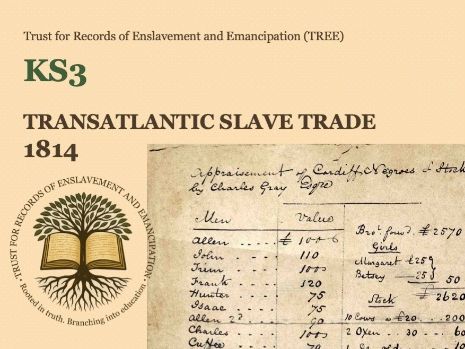 KS3 History: Enslaved Lives - Cardiff Plantation