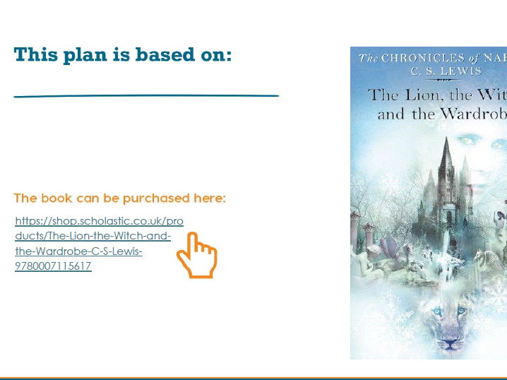 The Lion, the Witch and the Wardrobe KS2 Guided Reading Planning - Chapters 1-6