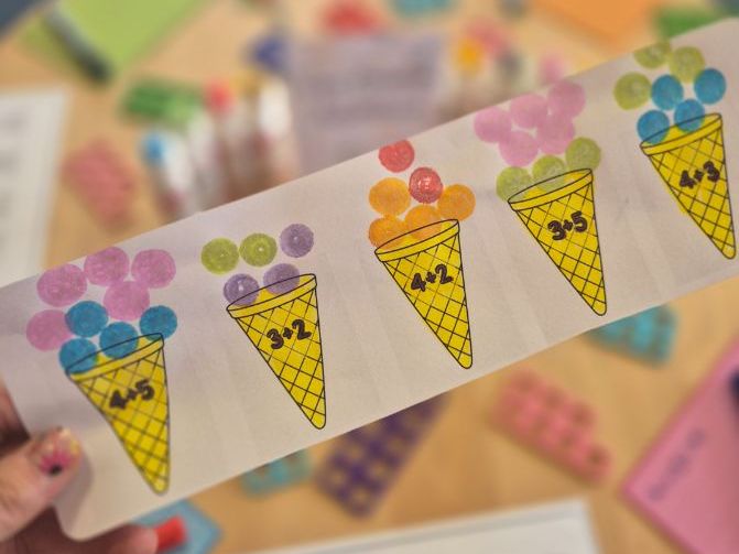 Ice cream addition