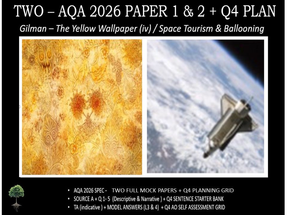 TWO - PAPER 1 & 2 | 2026 FULL MOCKS | Q4 PLAN