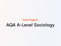 Sociology AQA A Level model answers