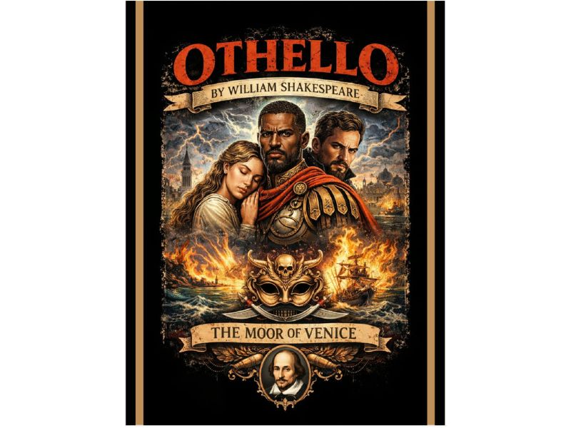 Othello by William Shakespeare 18"x24" Poster