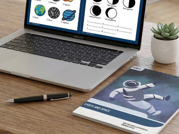 Earth and Space Year 5 — Booklet & Workbook Bundle