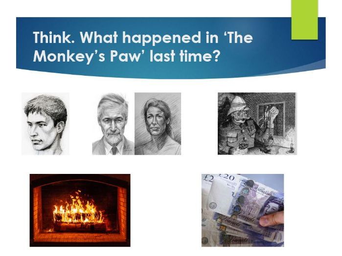 3 Gothic Lessons - The Monkey's Paw