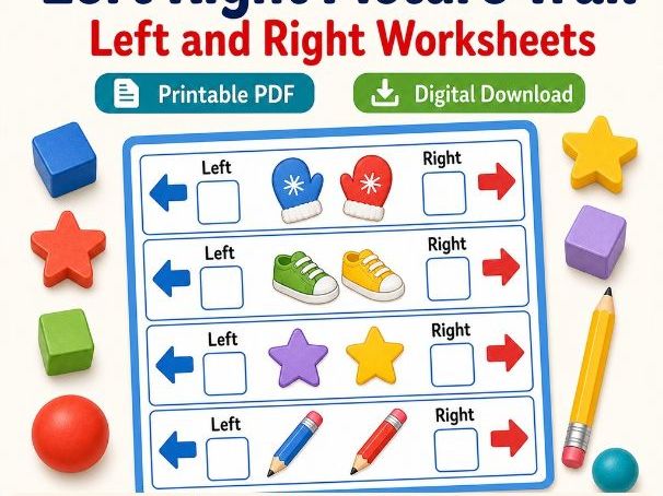 Left Right Picture Trail