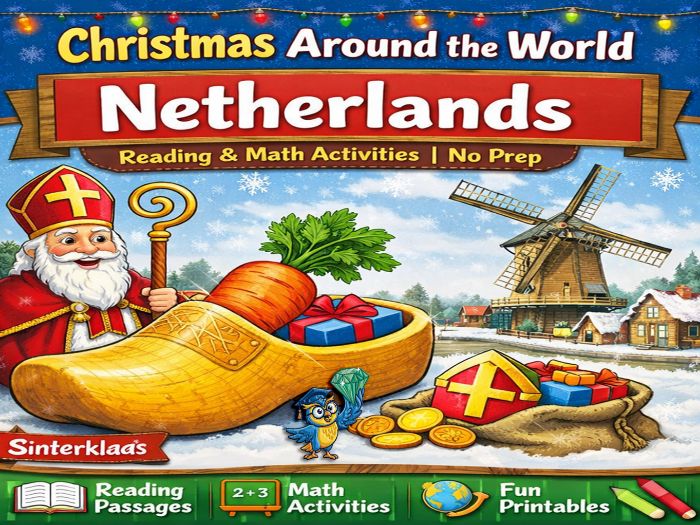 Netherlands Christmas Around the World