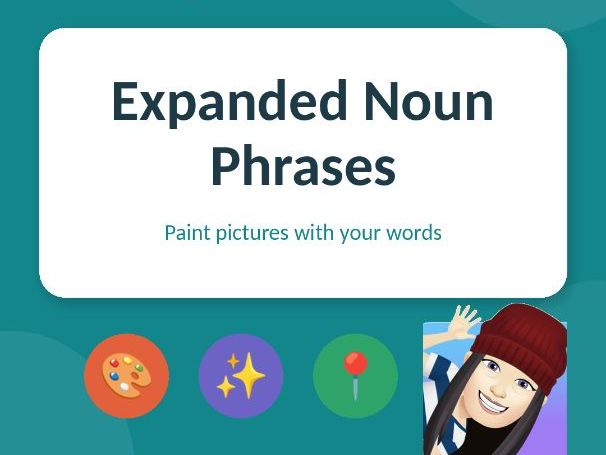 Expanded Noun Phrases — Year 4 English