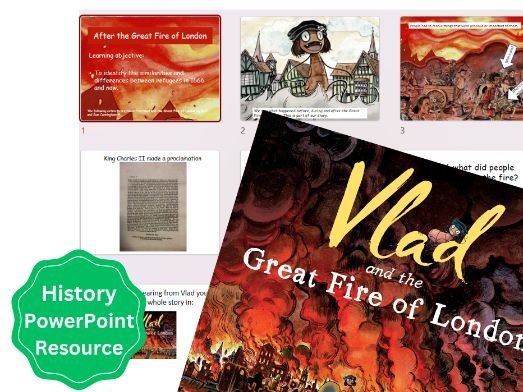 Great Fire of London and the refugees after the fire