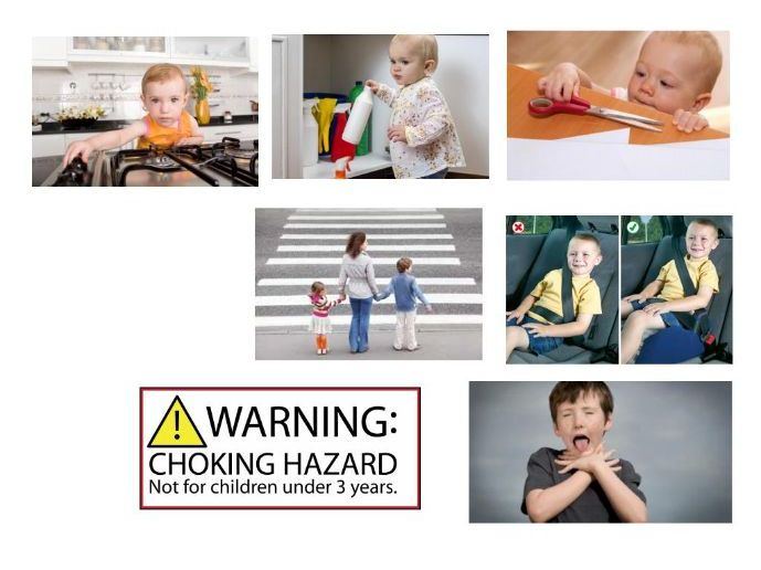 Dangerous and Safe Situations Sorting Activity