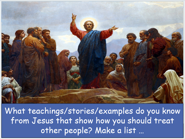 The Example & Teaching of Jesus