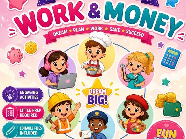 Jobs and Money – Primary PSHE and Careers Lesson
