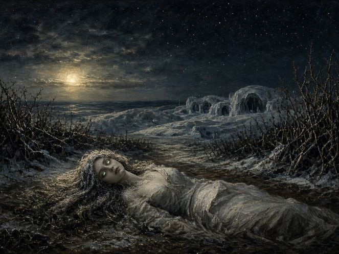 ‘The cold earth slept below’ by Percy Bysshe Shelley