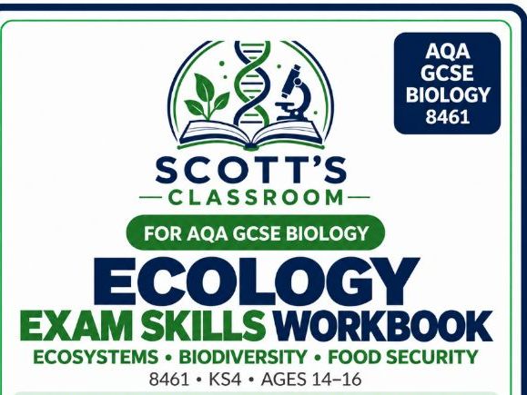 AQA GCSE Biology Ecology Exam Skills Workbook with Answers