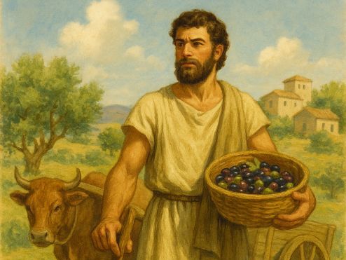 Non chronological report on Ancient Greece