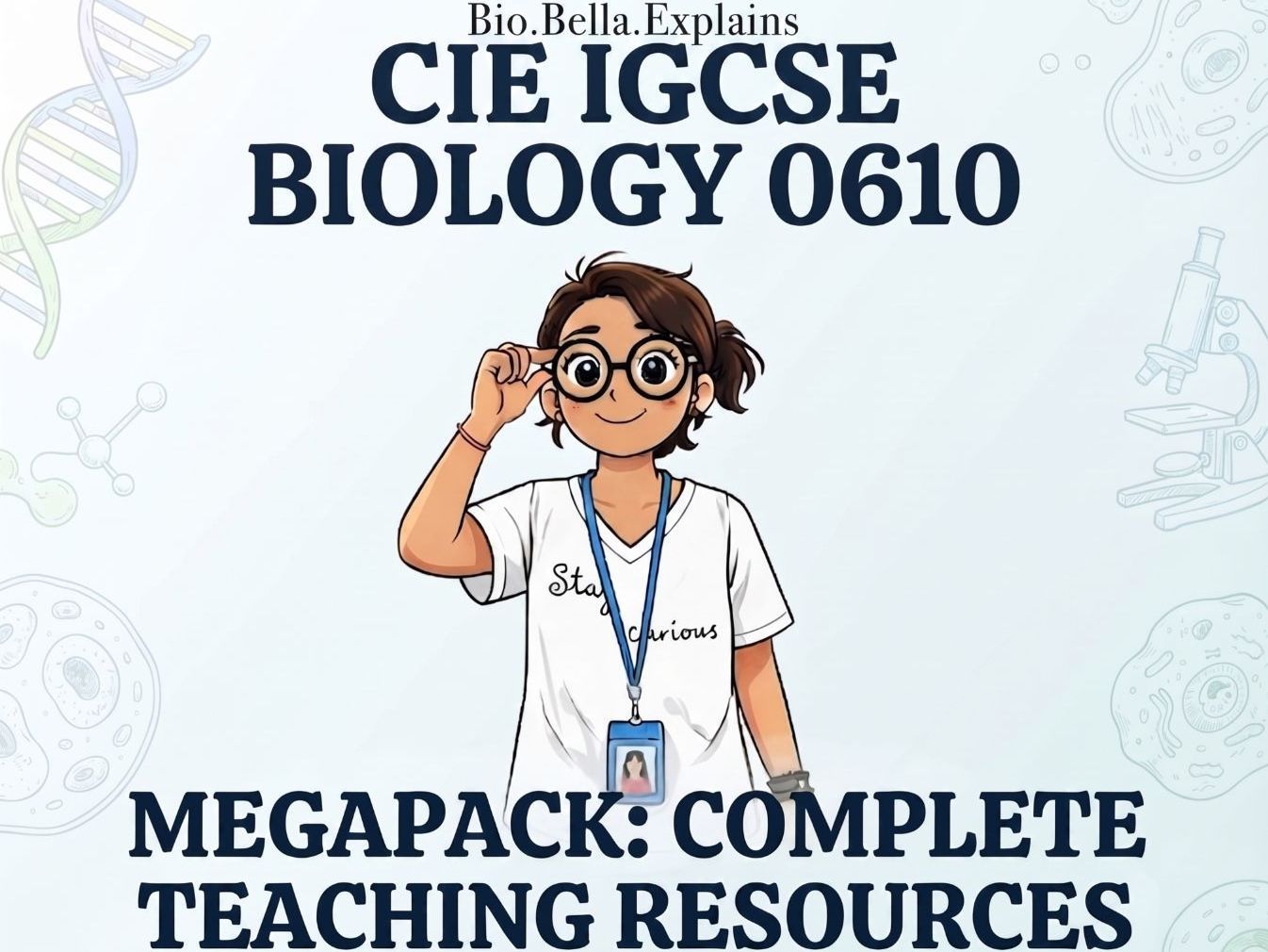 CIE IGCSE unit 11 - 15 MEGAPACK!