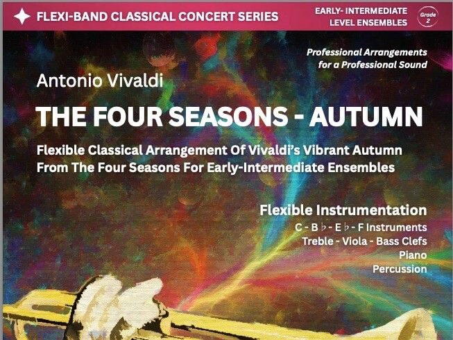 The Four Seasons - Autumn (Flexible Instrumentation)