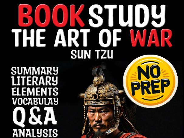 The Art of War Summary + Literary Elements + Vocab + Project Masterpiece CCSS