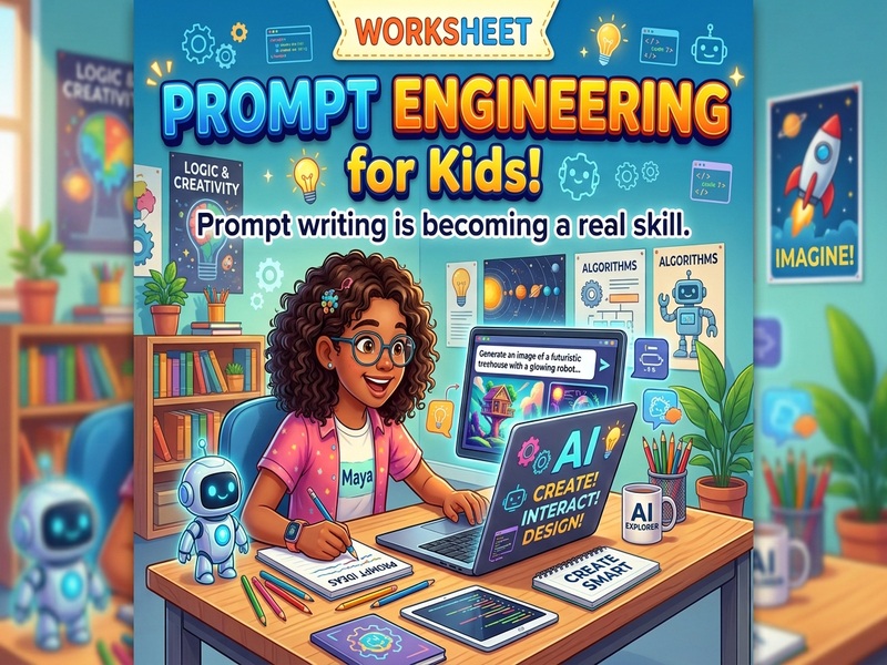 Prompt Engineering for Kids