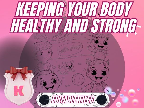 Physical Health – Primary PSHE Lesson on Hygiene, Exercise, and Healthy Habits Description: