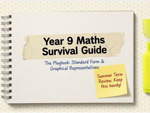 Year 9 Standard Form & Graphs Masterclass | KS3 Maths Revision | Assessment Preparation