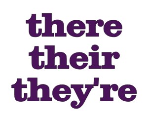 Spelling - Homophones - There-their-they're