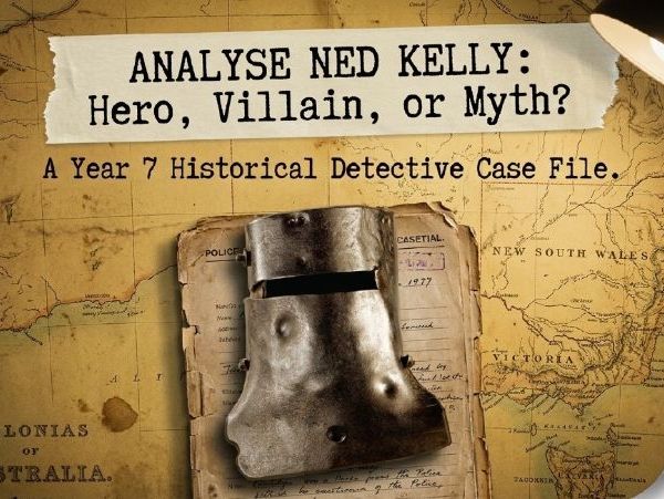 Ned Kelly - Hero, Villain or Myth?