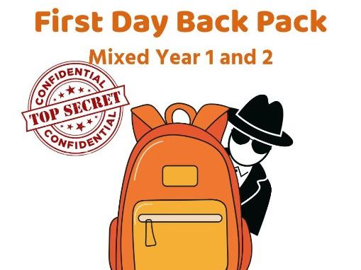 First Day Backpack - Mixed Year1 / Year 2